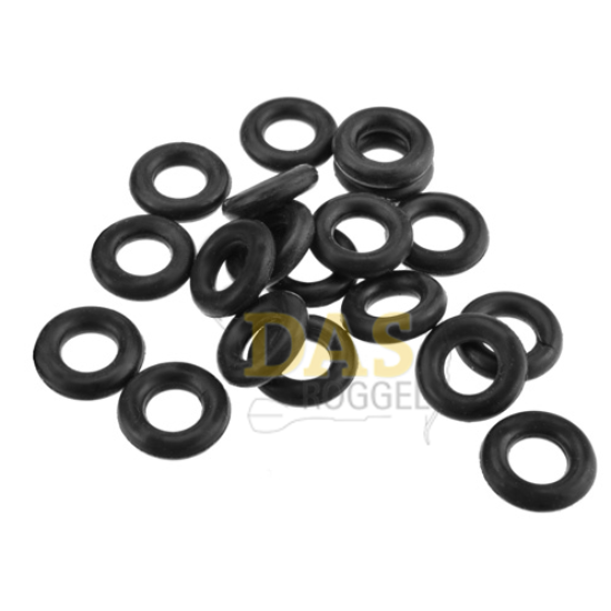 Afbeeldingen van Shaft Silicon O-Rings 6 st