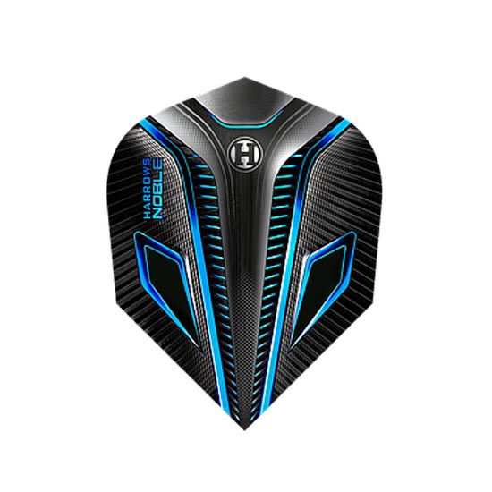 Harrows Noble Flight Model Standard No 6 Aqua