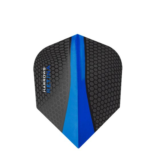 Bild von Harrows Retina Dart Flights Standard No6 Blau
