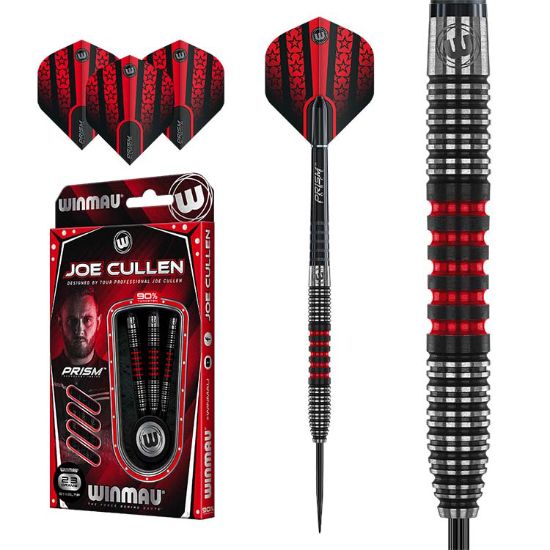 Image de Fléchettes pointe acier Winmau Joe Cullen