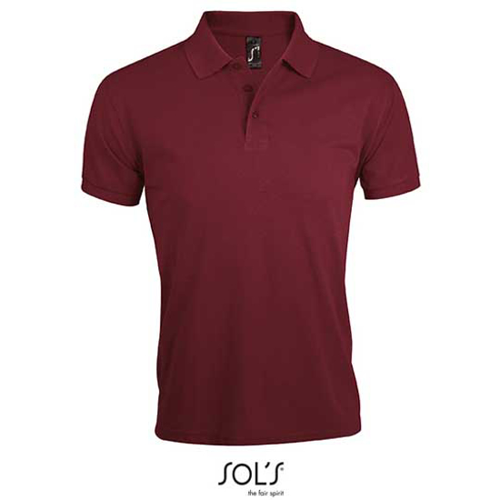 Image de Sol's Men's Polo Shirt Prime Burgundy