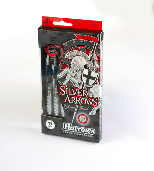 Image de Fléchettes Harrows  silver Arrow