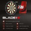 Picture of Winmau Blade 6 Triple Core Dartboard