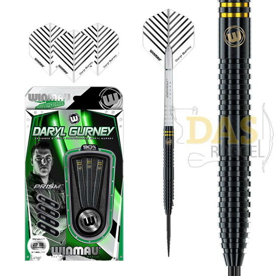 Picture of WINMAU DARYL GURNEY SPECIAL EDTION BLACK 90%