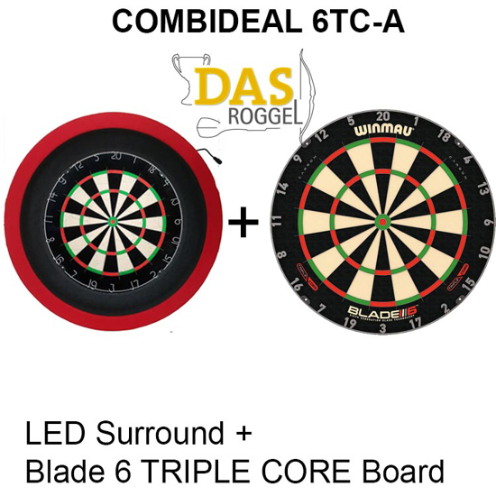 Picture of COMBIDEAL BLADE 6 TRIPLE CORE 6TR-A