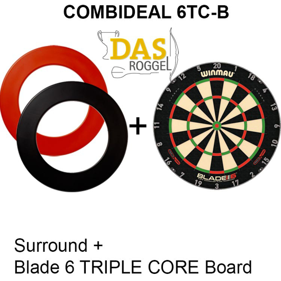 Afbeeldingen van COMBIDEAL BLADE 6 TRIPLE CORE + SURROUND 6TC-B