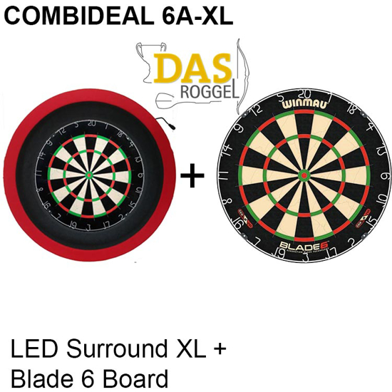 Bild von COMBIDEAL BLADE 6 +XL-LED SURROUND 6A - XL