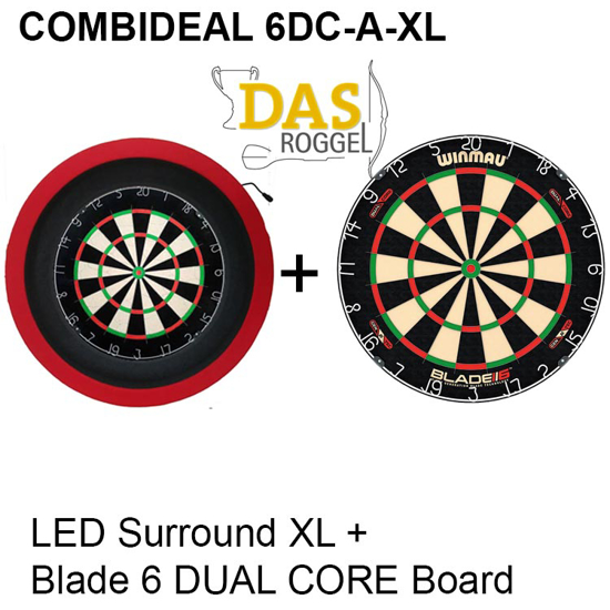 Picture of COMBIDEAL BLADE 6 DUAL CORE 6DC-A-XL
