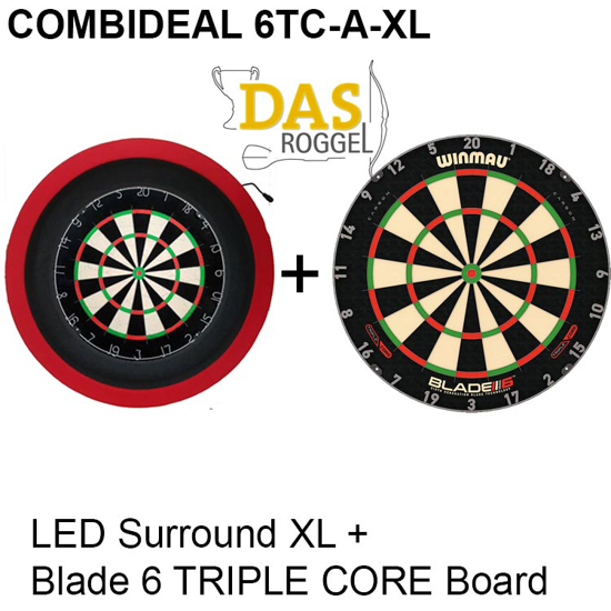 Picture of COMBIDEAL BLADE 6 TRIPLE CORE 6TR-A - XL