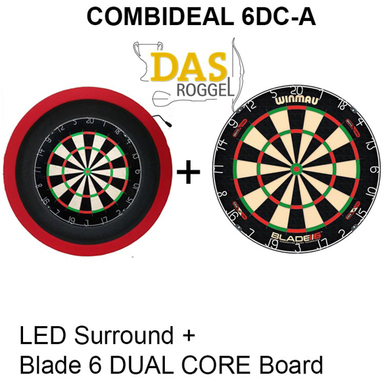 Afbeeldingen van COMBIDEAL BLADE 6 DUAL CORE + LED SURROUND 6DC-A