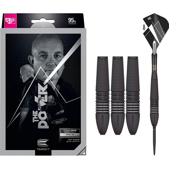 Picture of TARGET PHIL TAYLOR POWER 9FIVE G8 95% SWISS