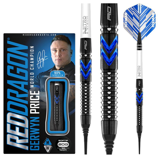 Picture of GERWYN PRICE ICEMAN BLUE ICE SE 90% 2022