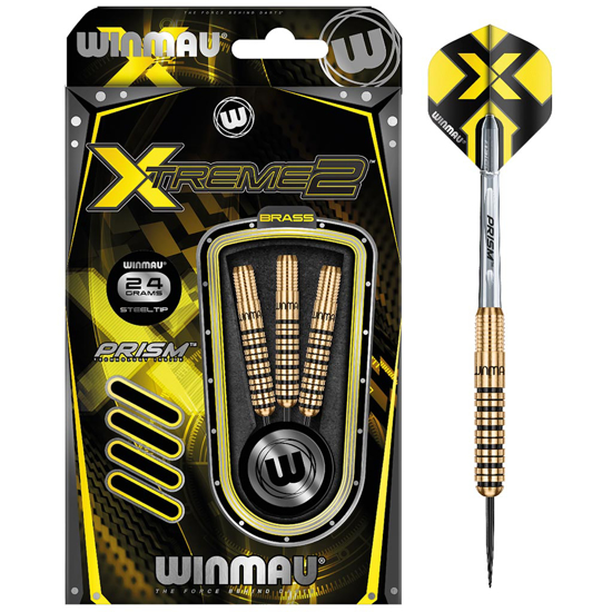 Picture of WINMAU XTREME2-1 BRASS DARTS