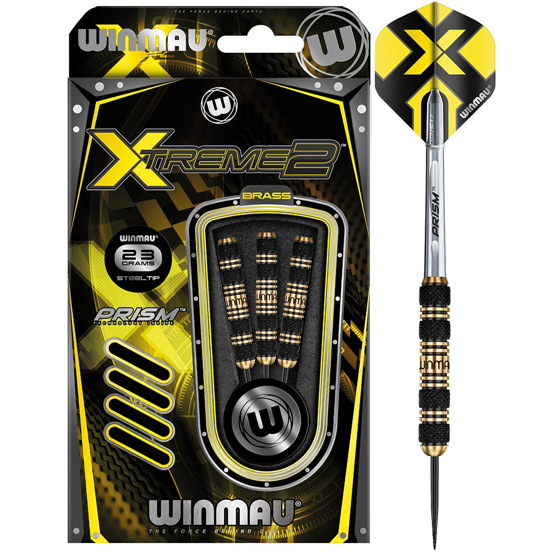 Picture of WINMAU XTREME2-2 BRASS DARTS
