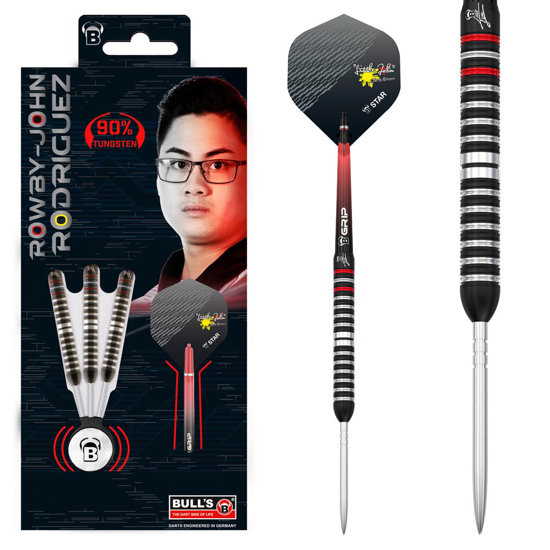 Picture of BULL'S ROWBY-JOHN RODRIGUEZ STEEL DART