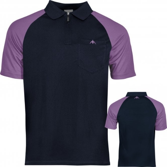 Picture of Mission Shirt Navy Blue - Purple