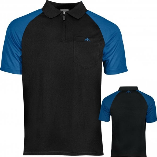 Picture of Mission Shirt Black - Blue