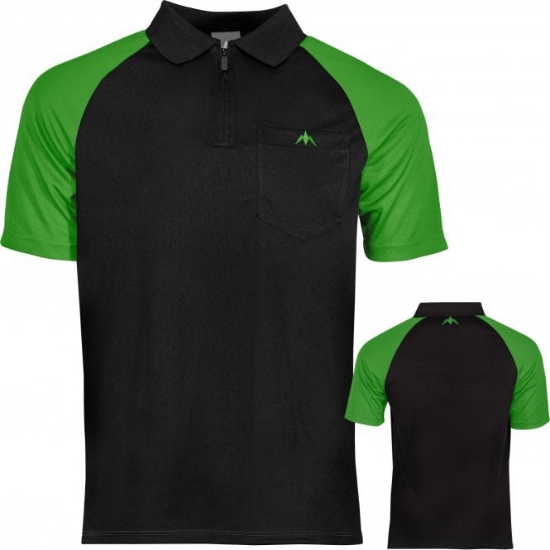 Picture of Mission Shirt Black - Green