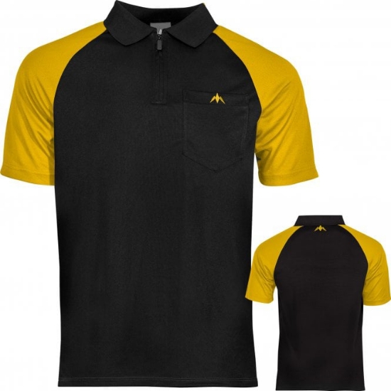 Picture of Mission Shirt Black - Yellow