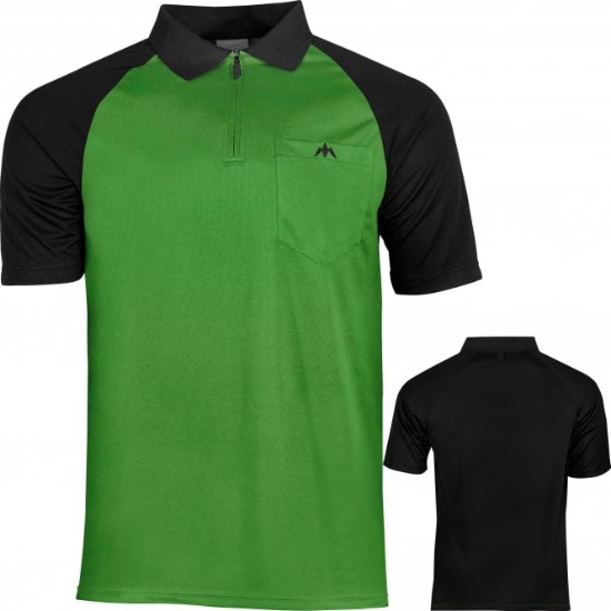 Bild von Mission Dartshirt Exos Cool Green - Black
