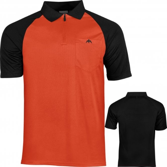 Image de Mission Shirt Orange - Black