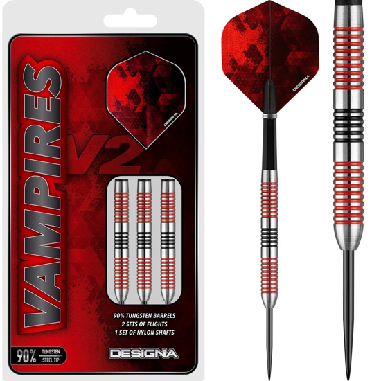 Image de Fleche Designa Vampires V2 Darts Steeltip - M2