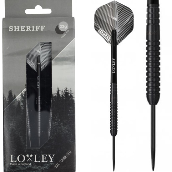 Picture of Loxley Sheriff Darts  90%