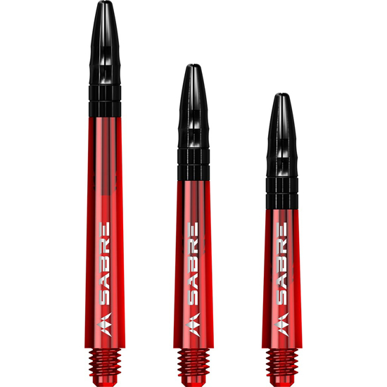 Picture of Mission Sabre Shafts Polycarbonate Red