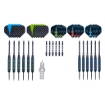 Afbeeldingen van Longfield Steeltip darts set  23 gram