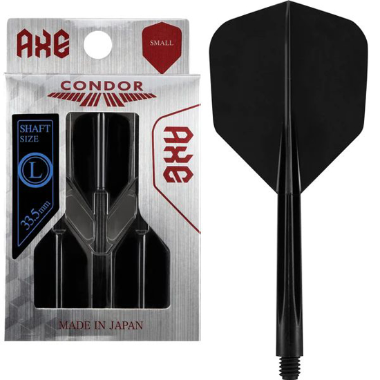 Afbeeldingen van Condor Axe Flight Small-Zwart LONG