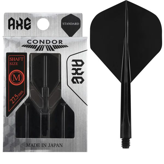 Afbeeldingen van Condor Axe Flight STD Zwart MEDIUM