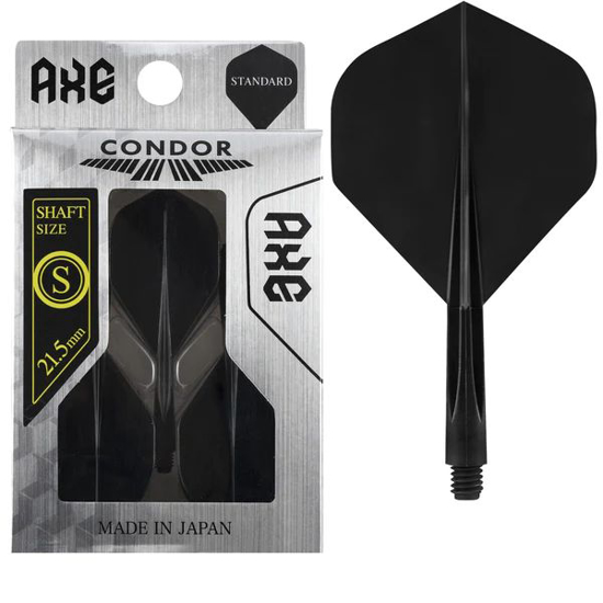 Picture of Condor Axe Flight STD Black SHORT