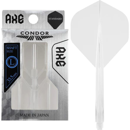 Afbeeldingen van Condor Axe Flight STD Clear - LONG