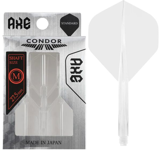 Picture of Condor Axe Flight STD Clear - MEDIUM