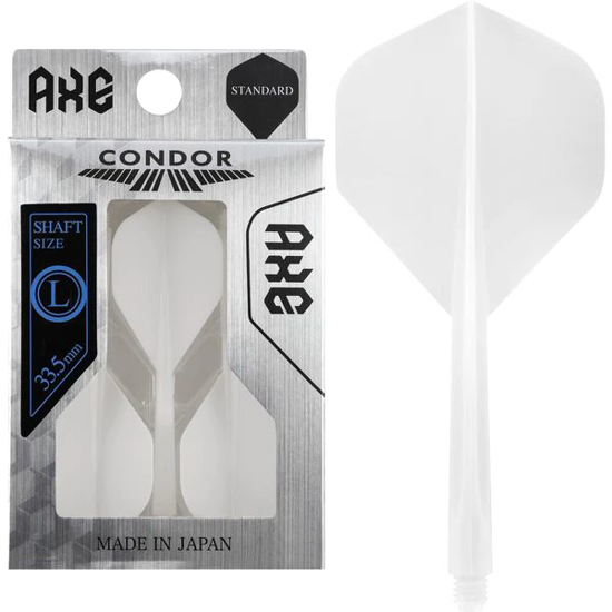 Picture of Condor Axe Flight STD White - LONG