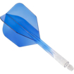 Picture of Condor Axe NEON Flight Small - Clear Blue- LONG