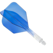 Picture of Condor Axe NEON Flight Small - Clear Blue- SHORT
