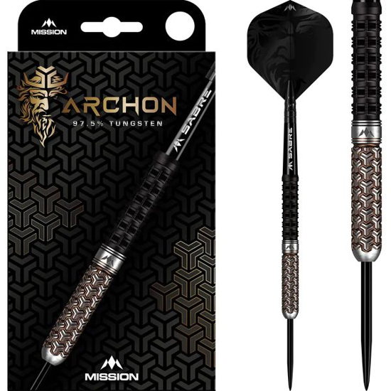 Picture of Mission Archon  Black & Gold PVD