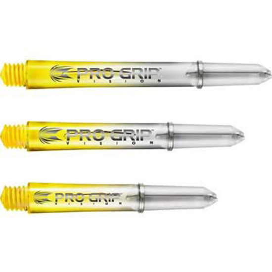 Picture of Target Pro Grip Vision Shaft  Yellow