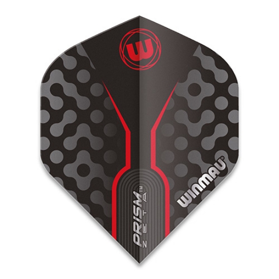 Afbeeldingen van WINMAU PRISM ZETA STANDARD-BLACK RED