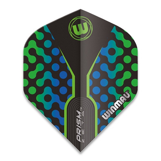 Afbeeldingen van WINMAU PRISM ZETA STANDARD-BLUE GREEN