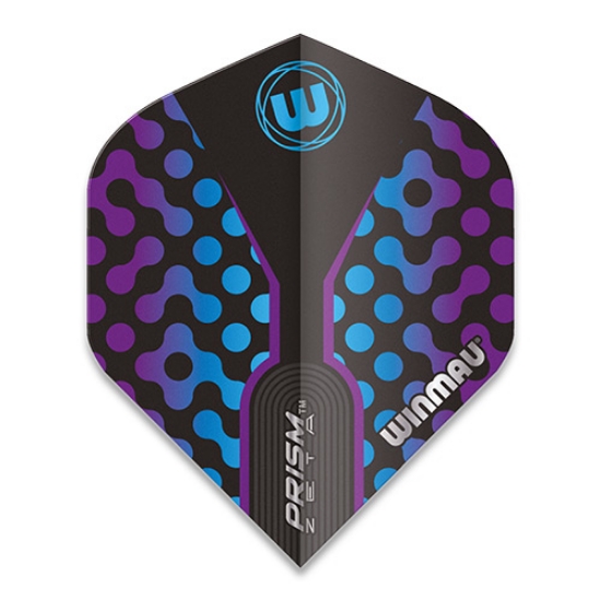 Afbeeldingen van WINMAU PRISM ZETA STANDARD-BLUE PURPLE