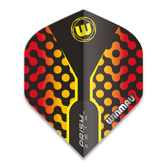 Afbeeldingen van WINMAU PRISM ZETA STANDARD-RED YELLOW