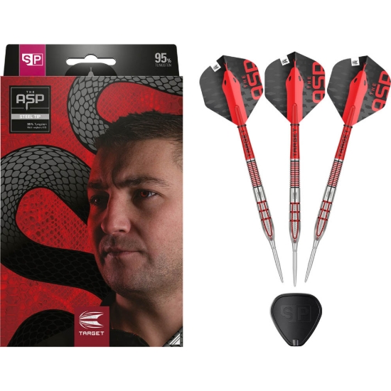 Bild von TARGET NATHAN ASPINALL G2 STEEL TIP DARTS