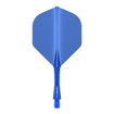 Picture of Winmau Fusion Integrated Flight & Shaft Azure Blue