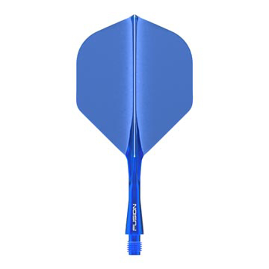 Picture of Winmau Fusion Integrated Flight & Shaft Azure Blue