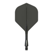 Picture of Winmau Fusion Integrated Flight & Shaft Black