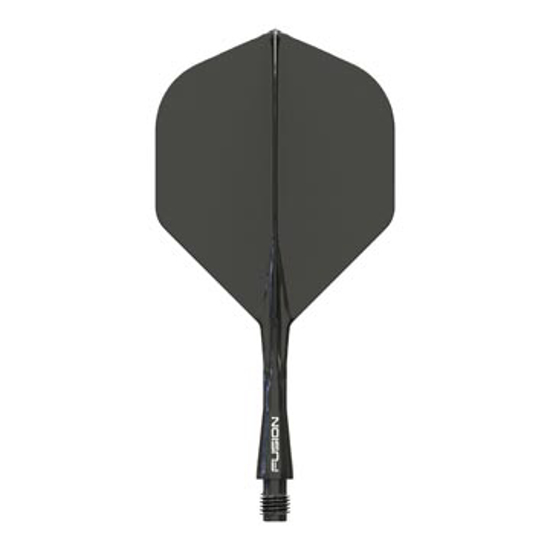 Picture of Winmau Fusion Integrated Flight & Shaft Black