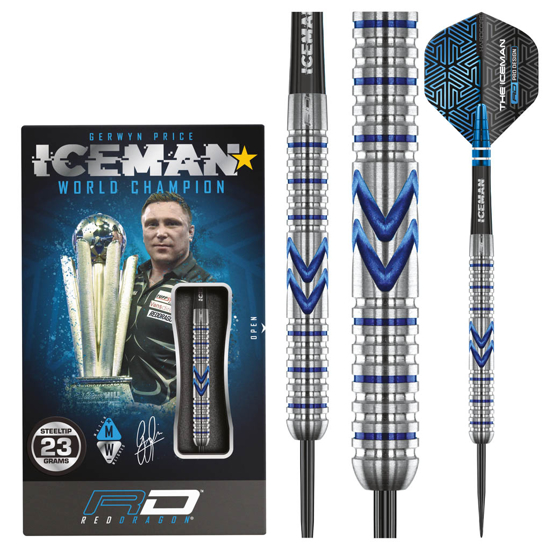 Picture of GERWIN PRICE MIDNIGHT DARTS