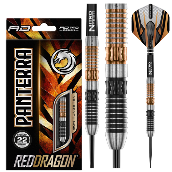 Picture of RED DRAGON PANTERRA DARTS